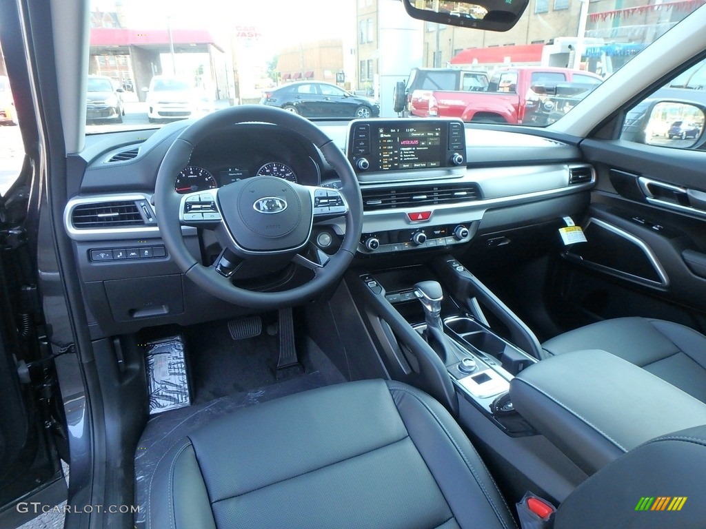 Black Interior 2020 Kia Telluride S AWD Photo #134620146