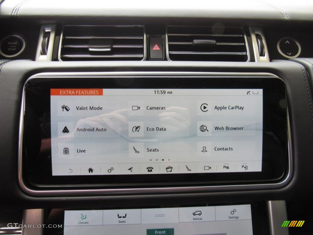 2020 Land Rover Range Rover Autobiography Controls Photo #134620515
