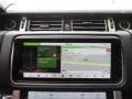 Ebony Navigation Photo for 2020 Land Rover Range Rover #134620536