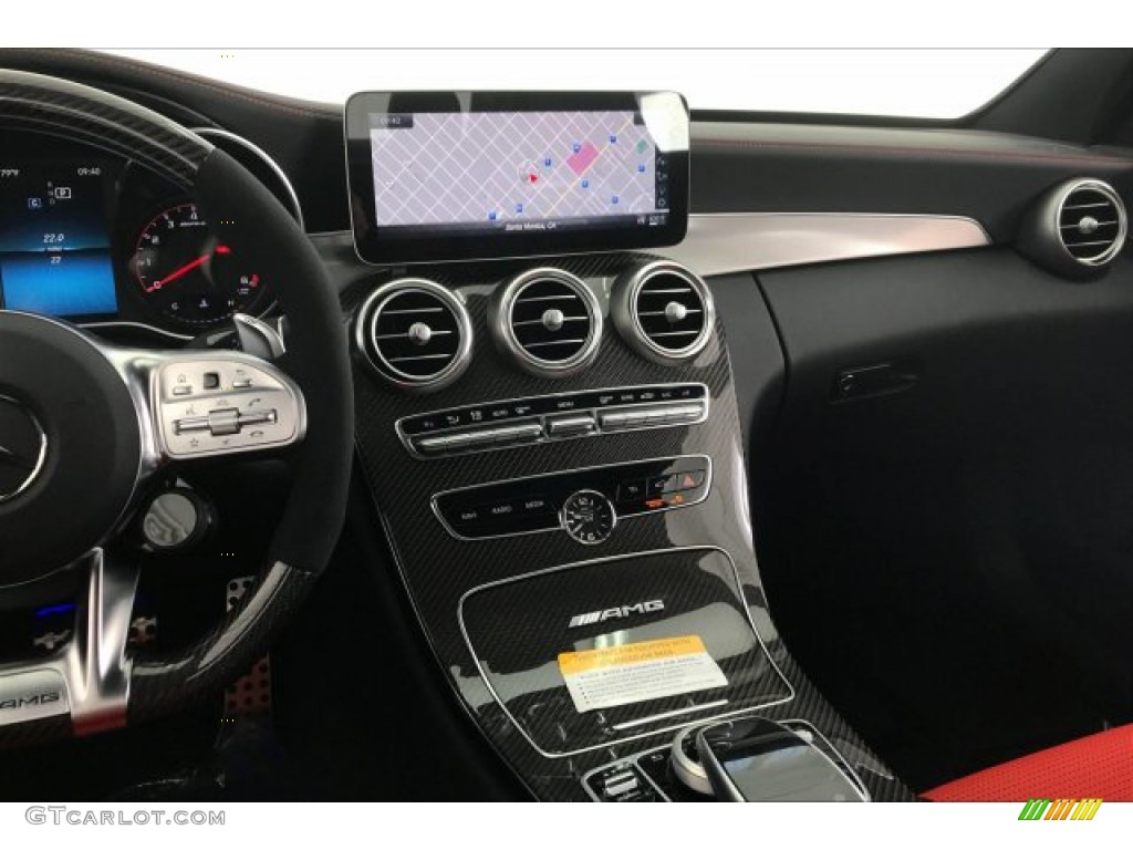 2019 Mercedes-Benz C AMG 63 S Sedan Controls Photos