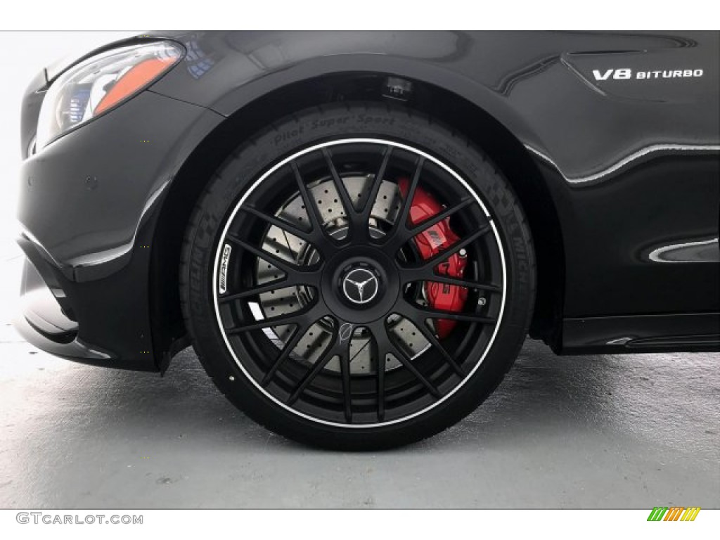 2019 Mercedes-Benz C AMG 63 S Sedan Wheel Photos