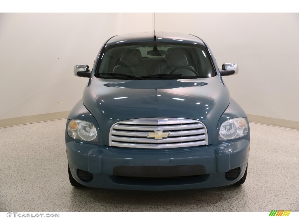 2007 HHR LT - Golden Teal Metallic / Gray photo #2