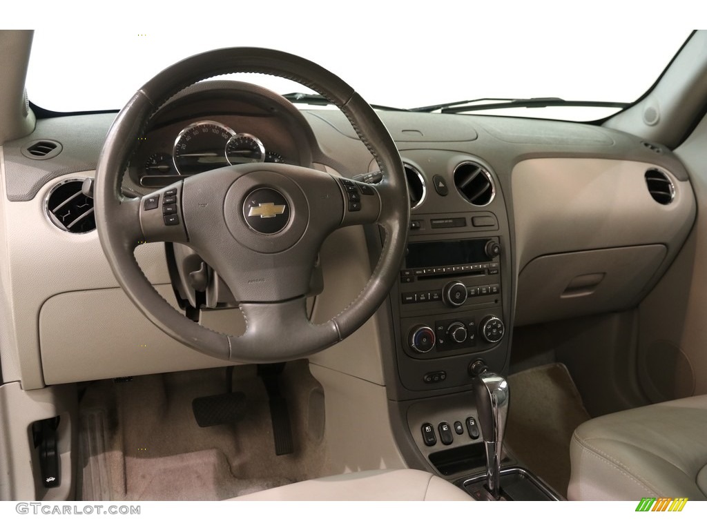2007 HHR LT - Golden Teal Metallic / Gray photo #6