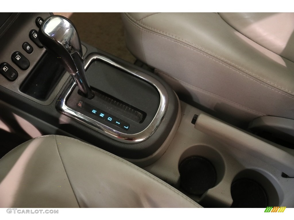 2007 HHR LT - Golden Teal Metallic / Gray photo #11