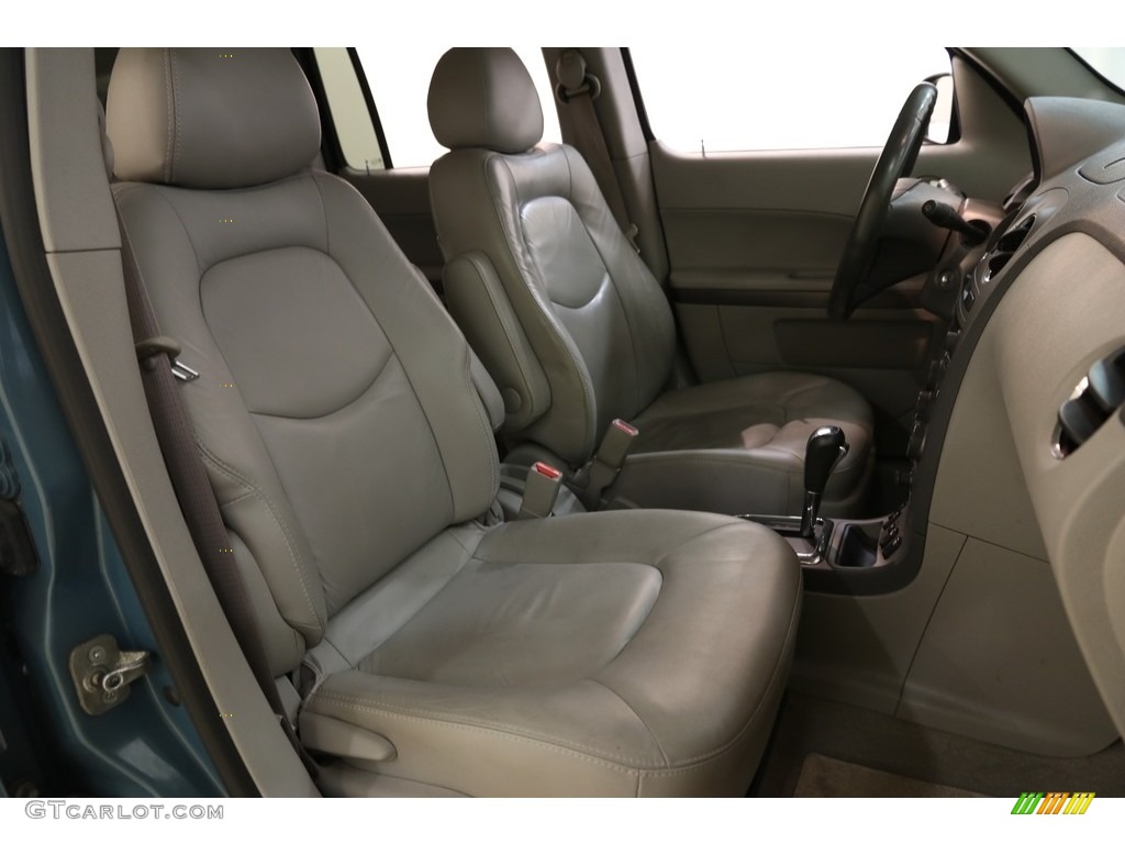 2007 HHR LT - Golden Teal Metallic / Gray photo #12