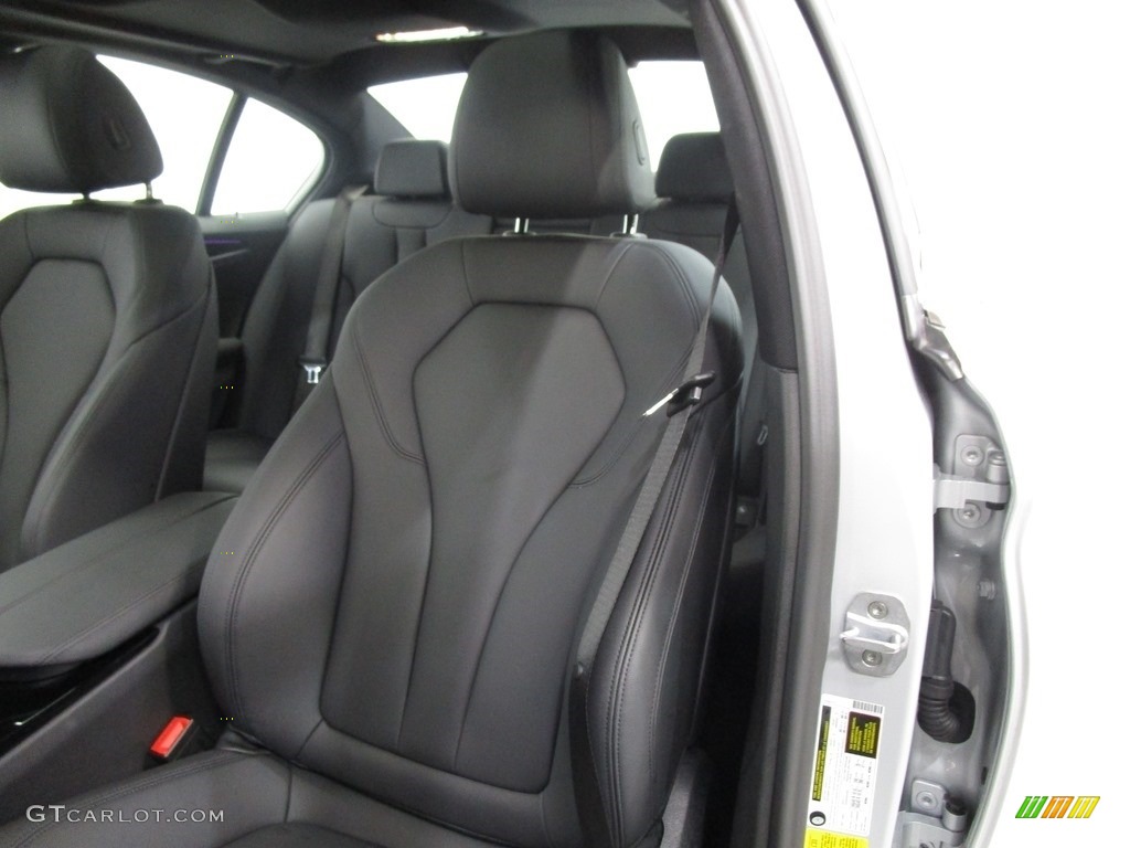 2019 5 Series 530e iPerformance xDrive Sedan - Glacier Silver Metallic / Black photo #8