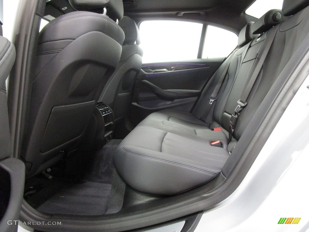 2019 5 Series 530e iPerformance xDrive Sedan - Glacier Silver Metallic / Black photo #12