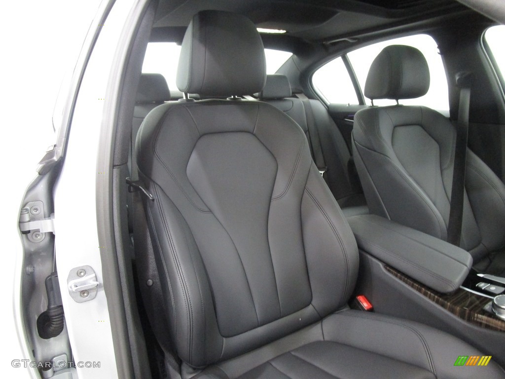 2019 5 Series 530e iPerformance xDrive Sedan - Glacier Silver Metallic / Black photo #14