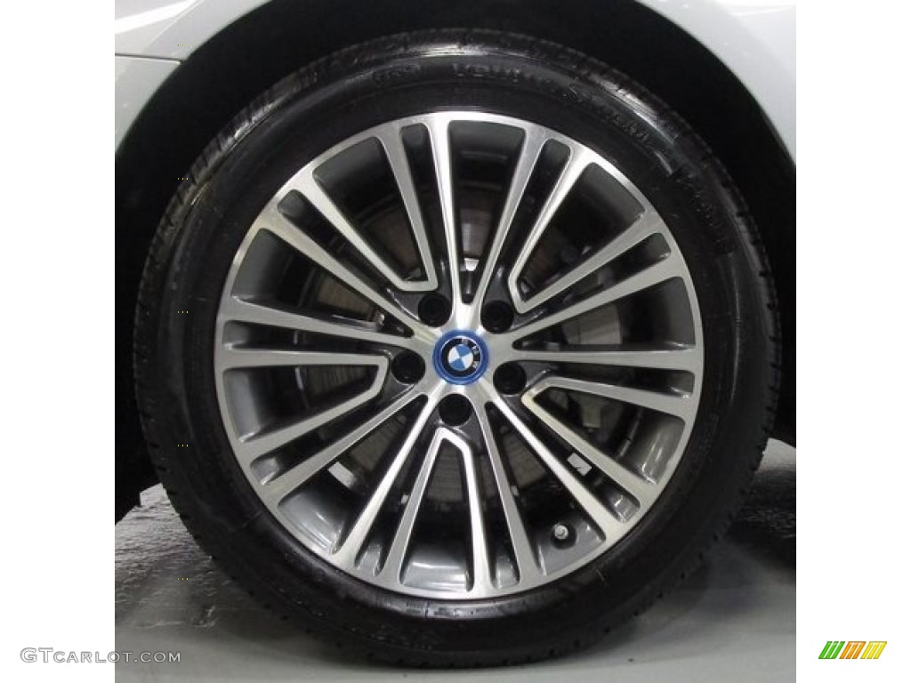2019 BMW 5 Series 530e iPerformance xDrive Sedan Wheel Photo #134622621
