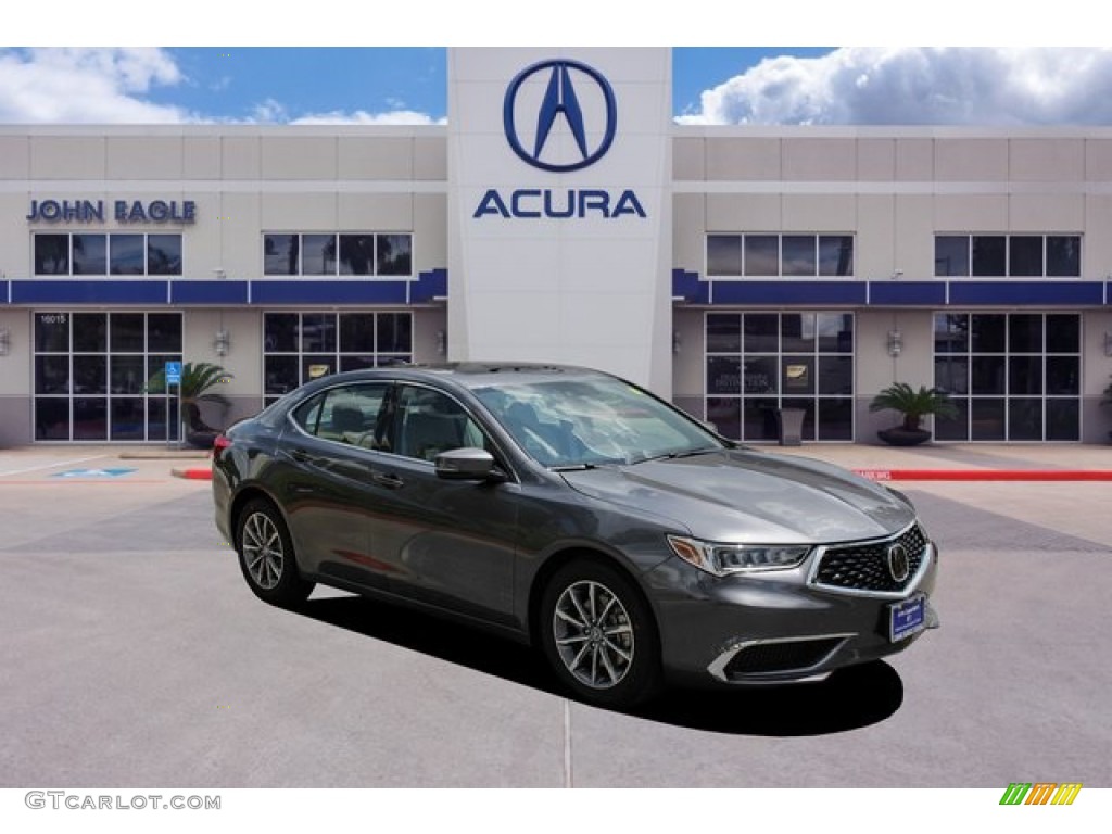 Modern Steel Metallic Acura TLX