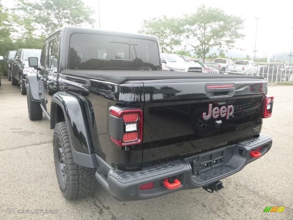 2020 Gladiator Rubicon 4x4 - Black / Black photo #3
