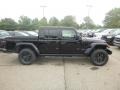 2020 Black Jeep Gladiator Rubicon 4x4  photo #6