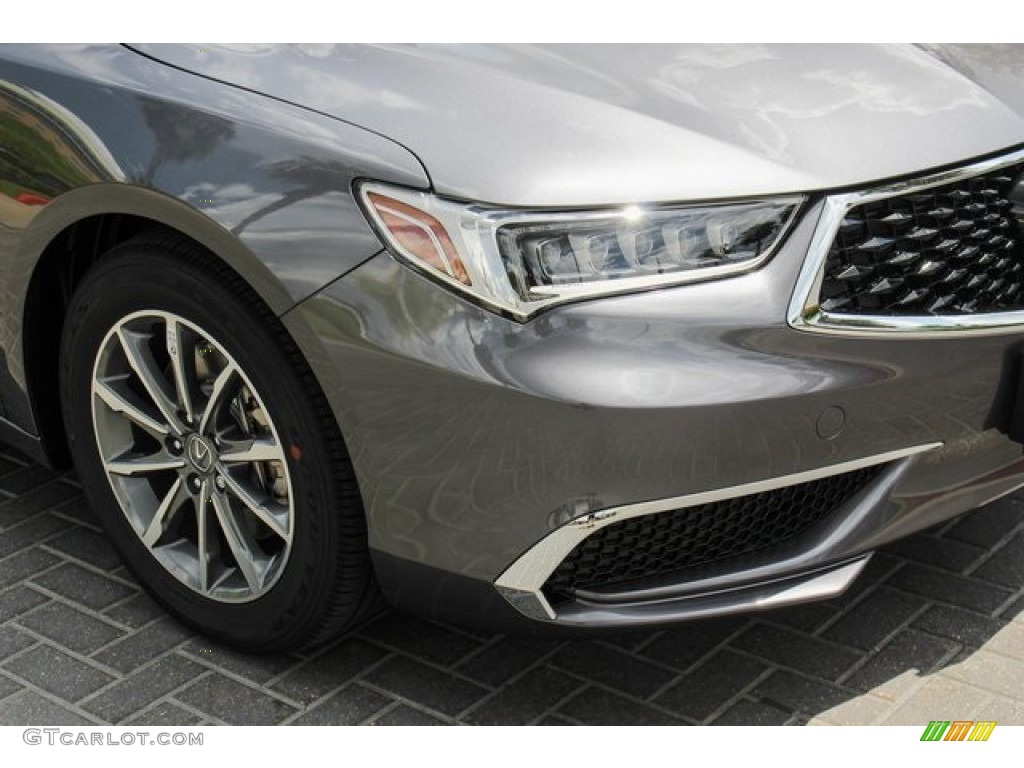 2020 TLX Technology Sedan - Modern Steel Metallic / Graystone photo #10