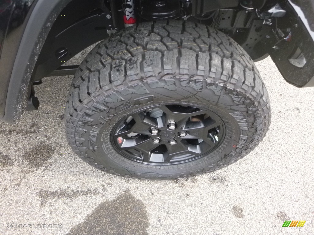 2020 Gladiator Rubicon 4x4 - Black / Black photo #9