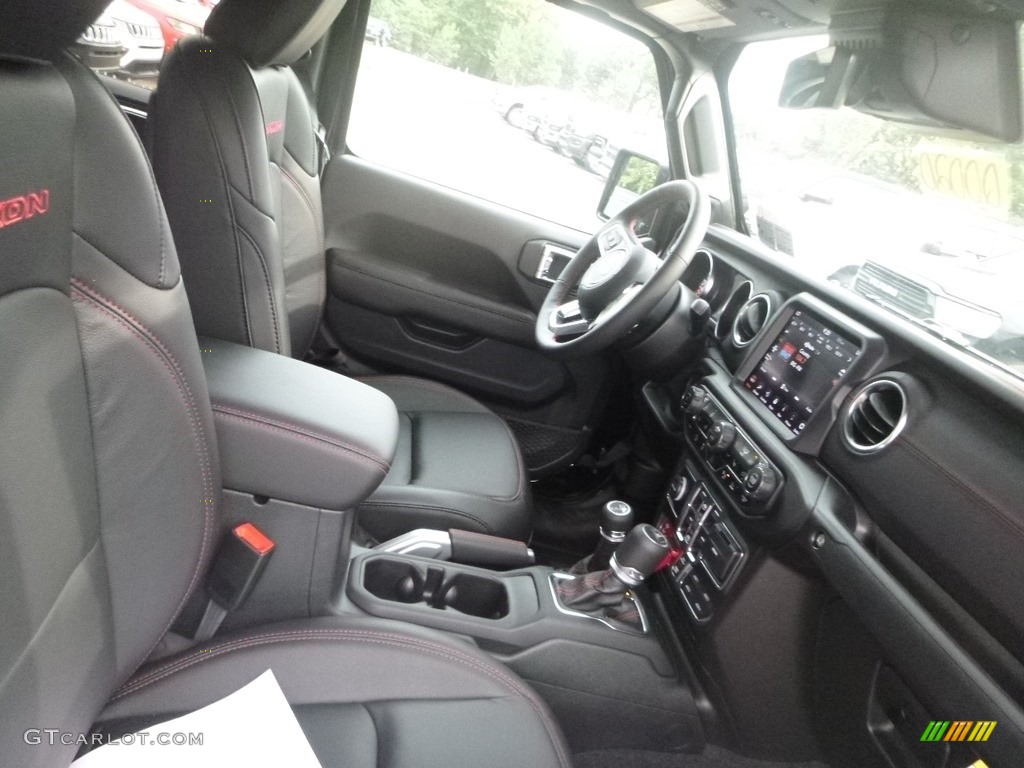 2020 Gladiator Rubicon 4x4 - Black / Black photo #10