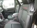 2020 Jeep Gladiator Rubicon 4x4 Front Seat