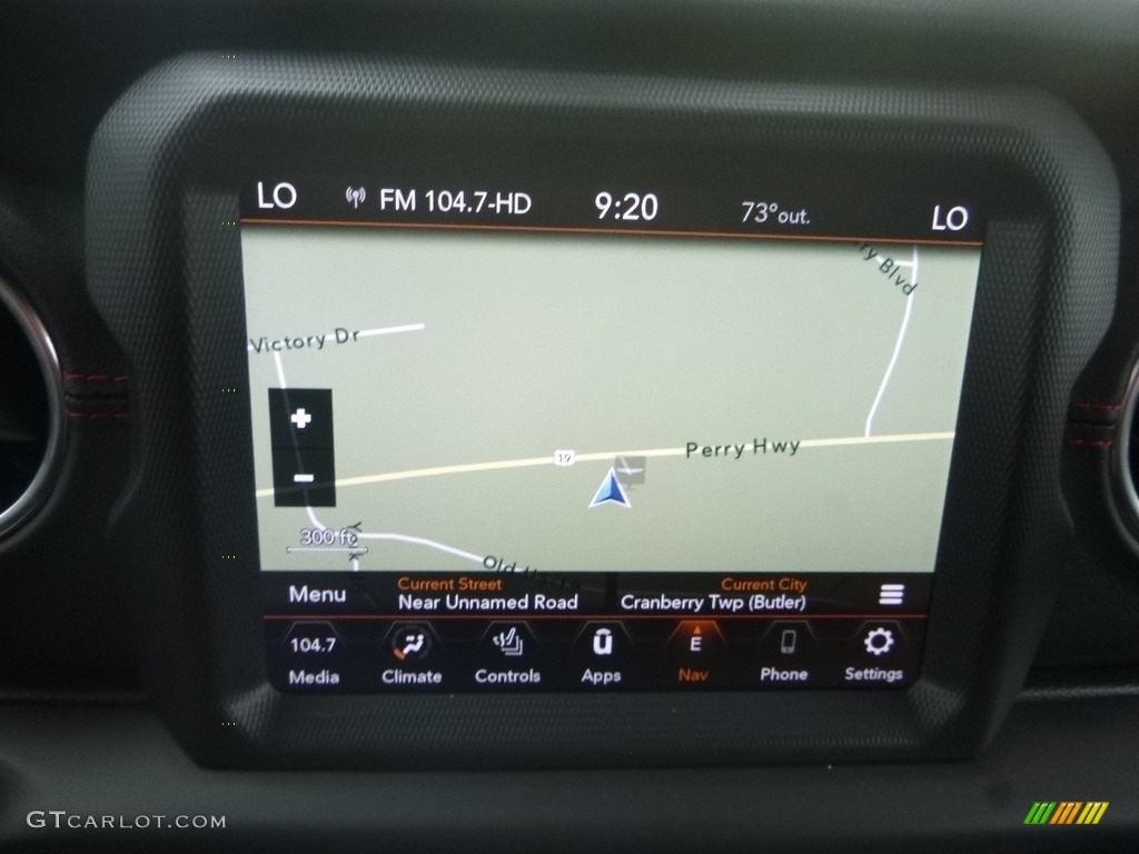 2020 Jeep Gladiator Rubicon 4x4 Navigation Photo #134623747