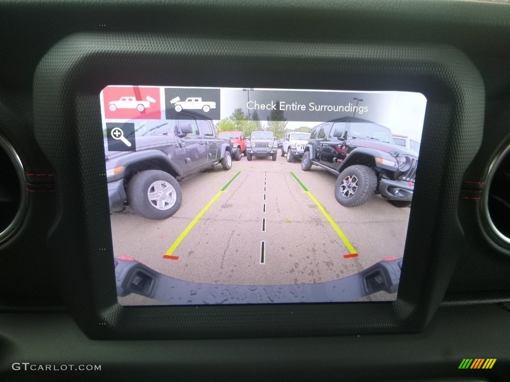 2020 Gladiator Rubicon 4x4 - Black / Black photo #18