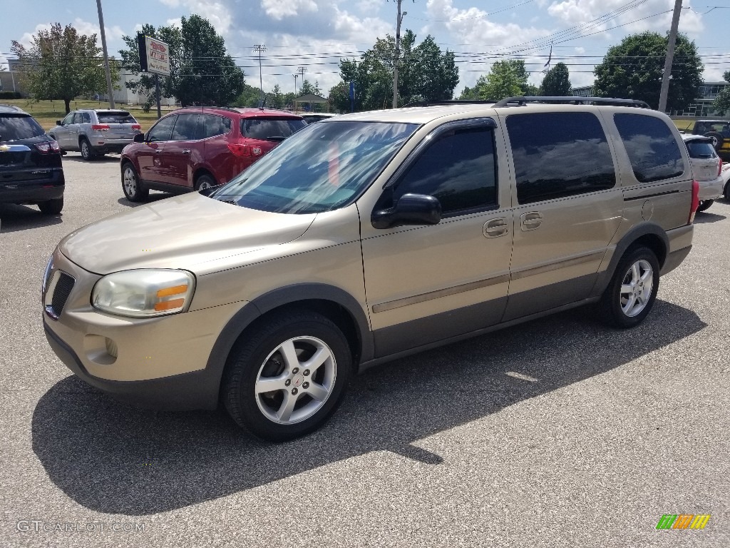2005 Sedona Beige Metallic Pontiac Montana SV6 FWD 134623311 Photo 7
