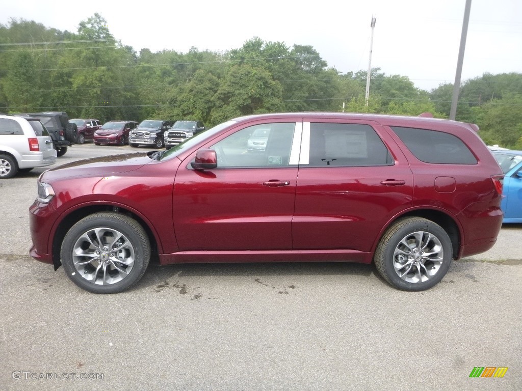 Octane Red Pearl 2019 Dodge Durango GT AWD Exterior Photo #134624825