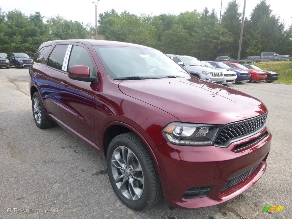 Octane Red Pearl 2019 Dodge Durango GT AWD Exterior Photo #134624927