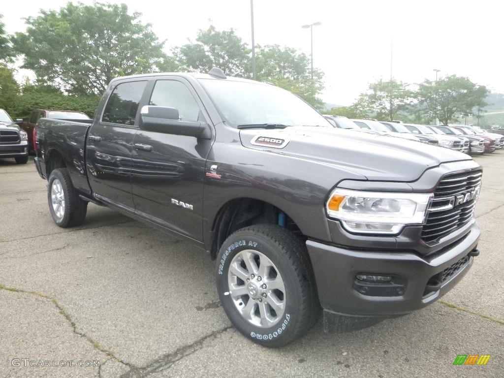 Granite Crystal Metallic 2019 Ram 2500 Bighorn Crew Cab 4x4 Exterior Photo #134625509