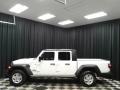 2020 Bright White Jeep Gladiator Sport 4x4  photo #1