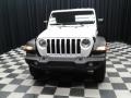 2020 Bright White Jeep Gladiator Sport 4x4  photo #3