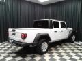 2020 Bright White Jeep Gladiator Sport 4x4  photo #6