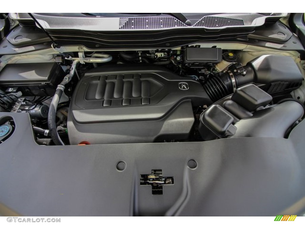 2020 Acura MDX Technology AWD 3.5 Liter SOHC 24-Valve i-VTEC V6 Engine Photo #134626541