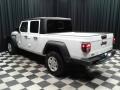 2020 Bright White Jeep Gladiator Sport 4x4  photo #8