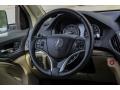 Parchment 2020 Acura MDX Technology AWD Steering Wheel