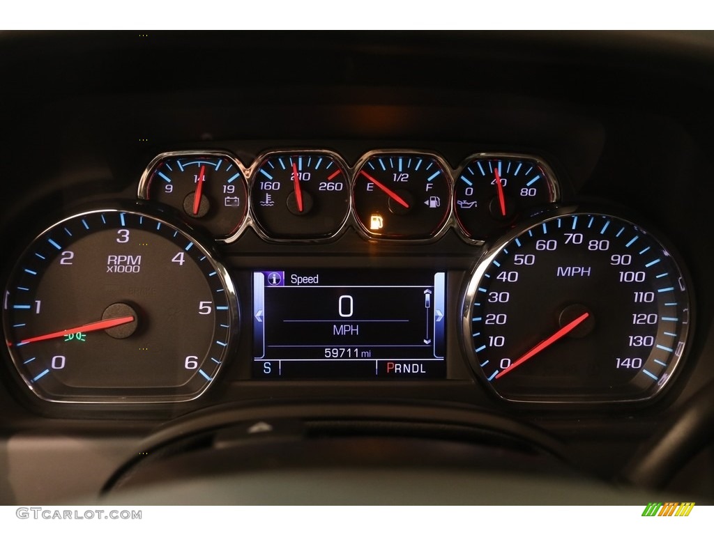 2017 Tahoe Premier 4WD - Tungsten Metallic / Jet Black photo #9