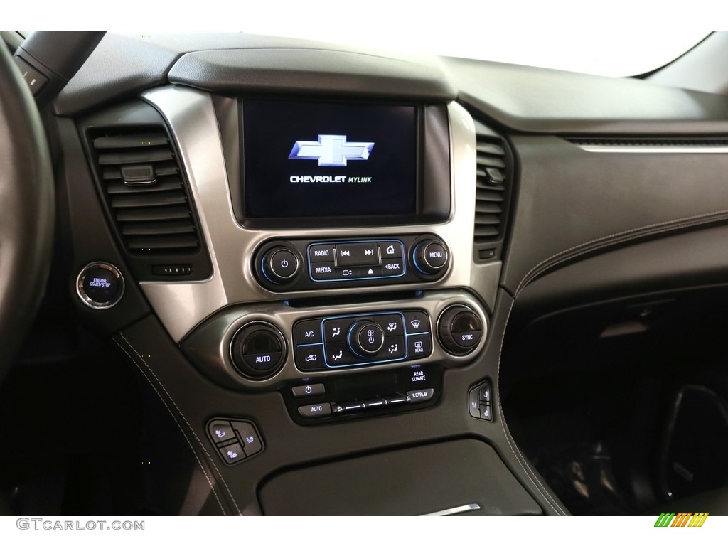 2017 Tahoe Premier 4WD - Tungsten Metallic / Jet Black photo #10
