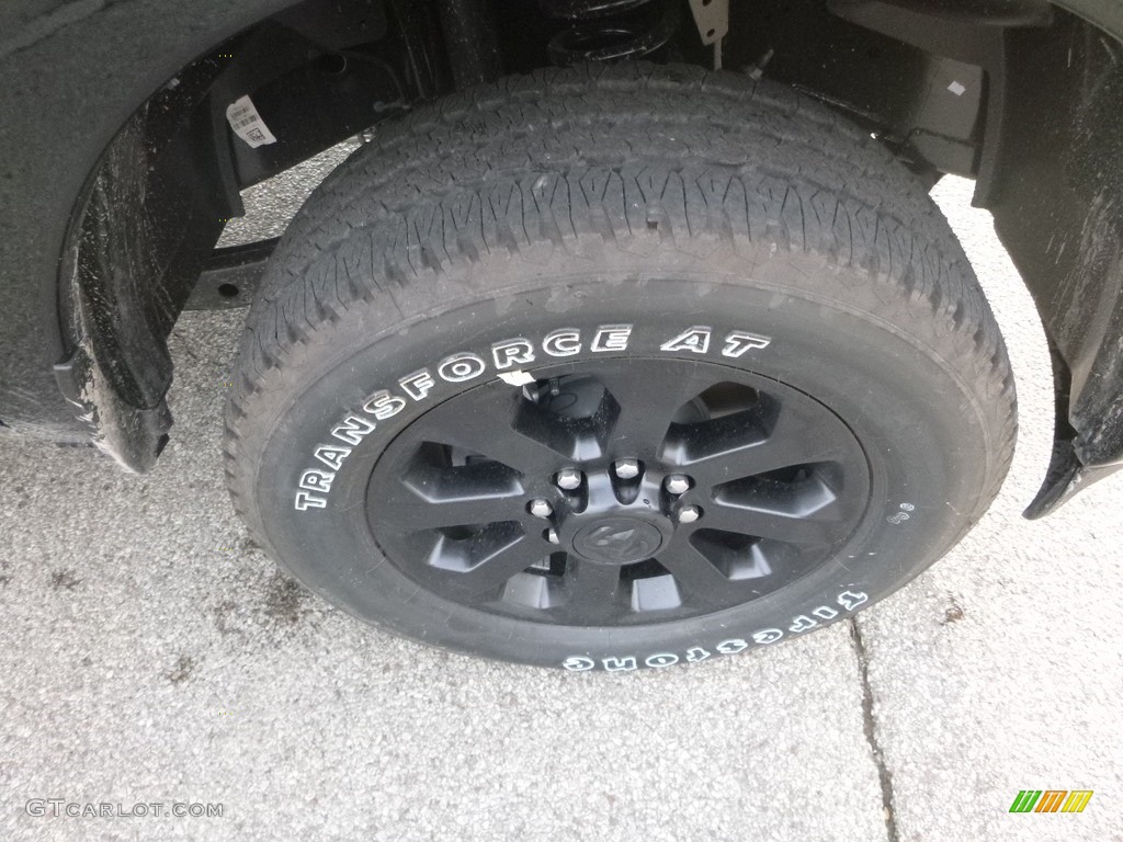 2019 Ram 2500 Bighorn Mega Cab 4x4 Wheel Photo #134626781
