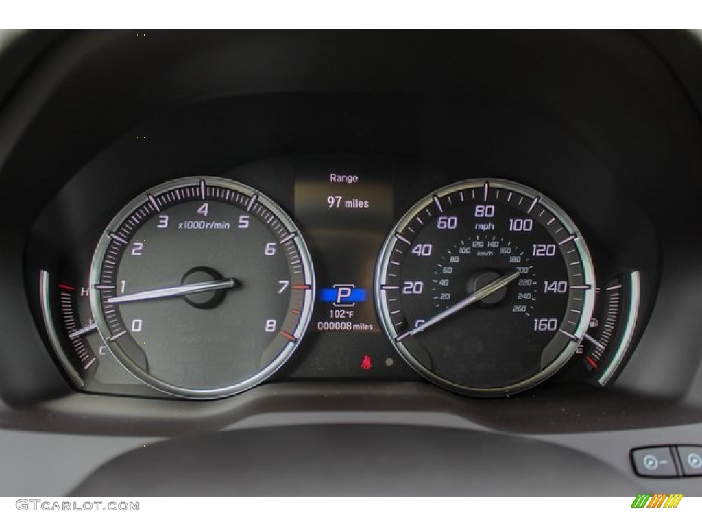 2020 Acura MDX Technology AWD Gauges Photo #134626916