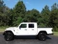 2020 Bright White Jeep Gladiator Rubicon 4x4  photo #1