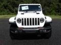 2020 Bright White Jeep Gladiator Rubicon 4x4  photo #3