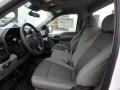 Earth Gray 2019 Ford F150 XL Regular Cab 4x4 Interior Color