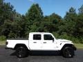 2020 Bright White Jeep Gladiator Rubicon 4x4  photo #5