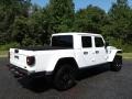 2020 Bright White Jeep Gladiator Rubicon 4x4  photo #6