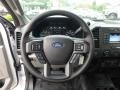Earth Gray 2019 Ford F150 XL Regular Cab 4x4 Steering Wheel