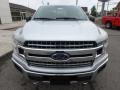 2019 Ingot Silver Ford F150 XLT SuperCrew 4x4  photo #2