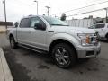 2019 Ingot Silver Ford F150 XLT SuperCrew 4x4  photo #3