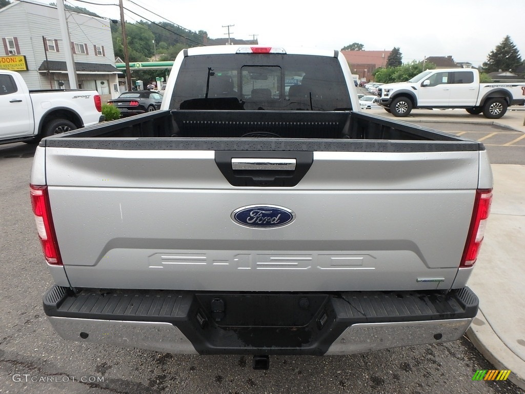 2019 F150 XLT SuperCrew 4x4 - Ingot Silver / Earth Gray photo #6