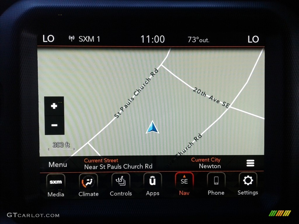 2020 Jeep Gladiator Rubicon 4x4 Navigation Photo #134627795