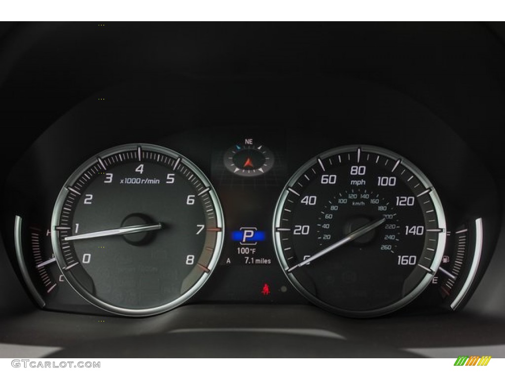 2020 Acura MDX Technology AWD Gauges Photo #134627816