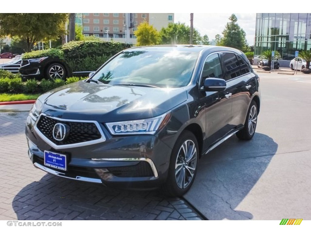 Gunmetal Metallic 2020 Acura MDX Technology Exterior Photo #134627993