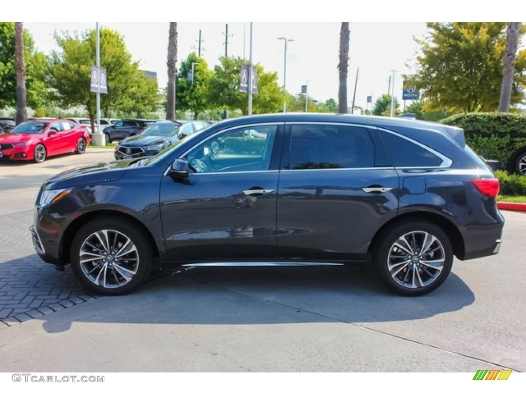Gunmetal Metallic 2020 Acura MDX Technology Exterior Photo #134628014