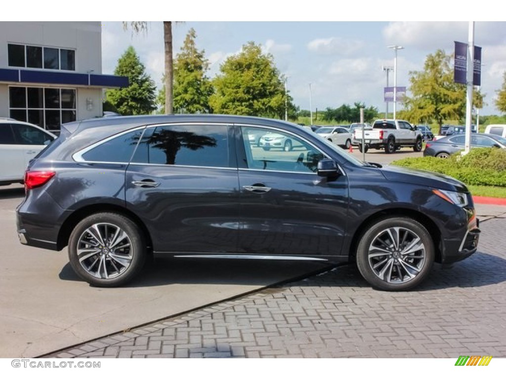 Gunmetal Metallic 2020 Acura MDX Technology Exterior Photo #134628092